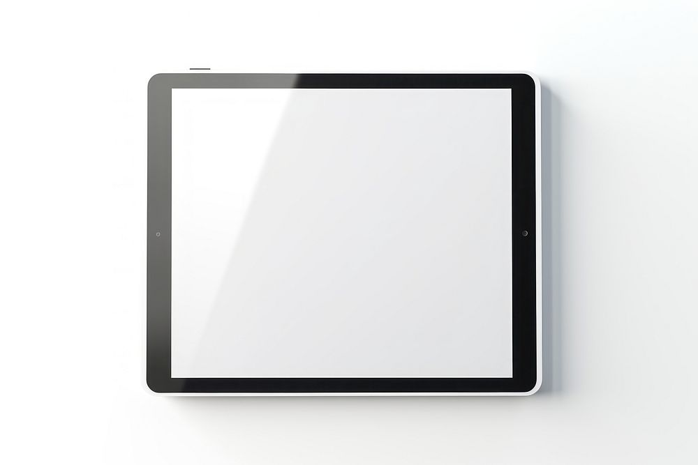 Computer screen white background electronics. AI generated Image by rawpixel.