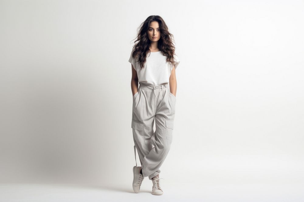 Fashion adult women white. AI generated Image by rawpixel.