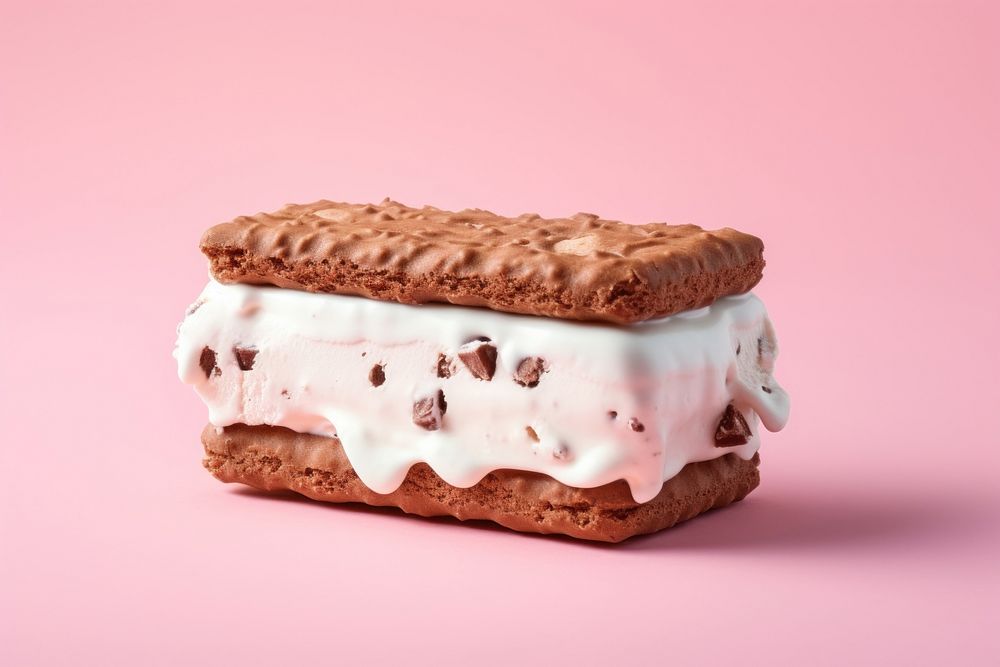 Dessert cream food confectionery. AI generated Image by rawpixel.