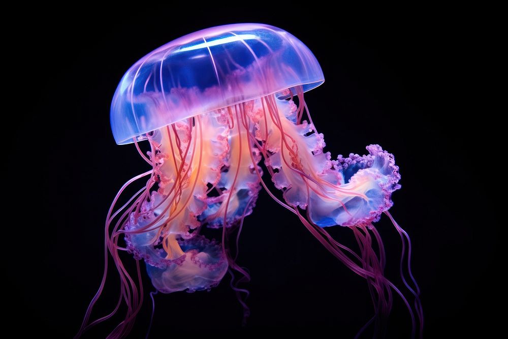 Jellyfish animal invertebrate zooplankton. AI | Premium Photo - rawpixel