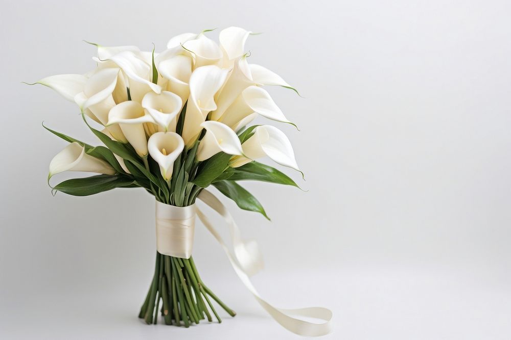 Flower wedding plant white. AI generated Image by rawpixel.
