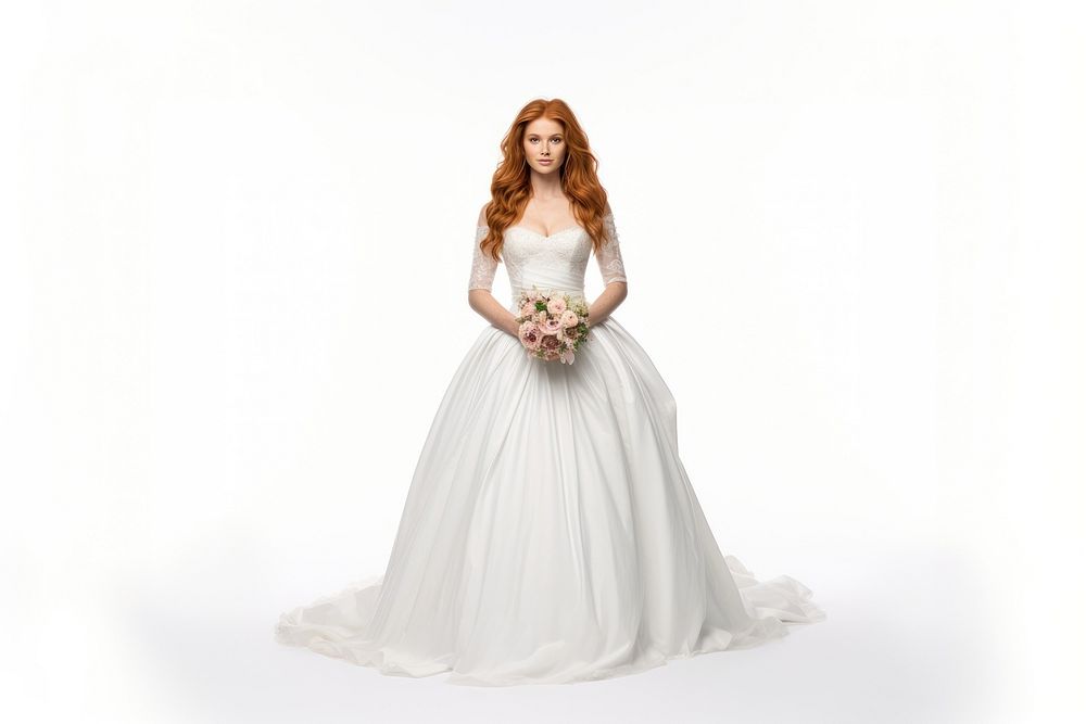 Fashion wedding dress bride. AI generated Image by rawpixel.