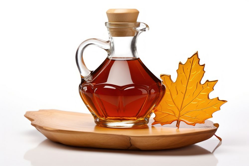 Maple syrup plant food leaf. AI generated Image by rawpixel.