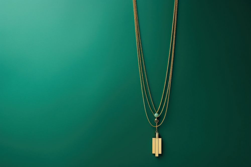 Jewelry necklace pendant accessories. AI generated Image by rawpixel.