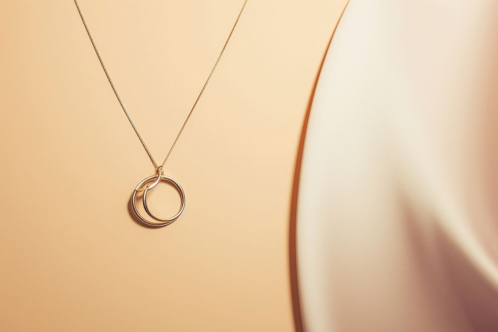 Jewelry necklace pendant locket. AI generated Image by rawpixel.