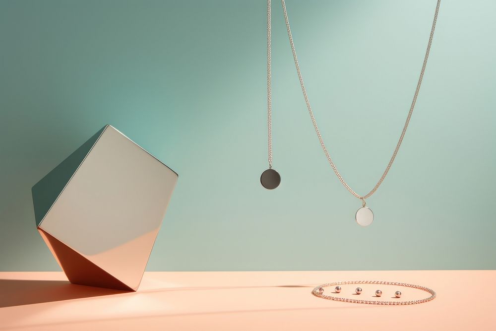 Jewelry necklace pendant accessories. AI generated Image by rawpixel.