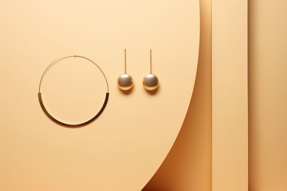 Jewelry earring accessories accessory. AI generated Image by rawpixel.