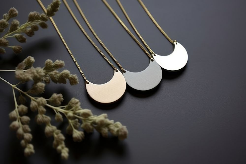 Necklace jewelry accessories accessory. AI generated Image by rawpixel.