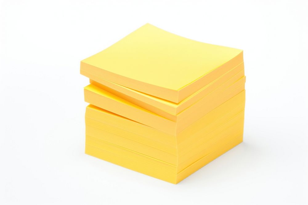 Sticky note png white background simplicity paperwork. AI generated Image by rawpixel.