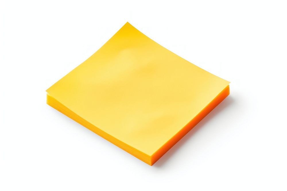 Sticky note png white background simplicity rectangle. AI generated Image by rawpixel.