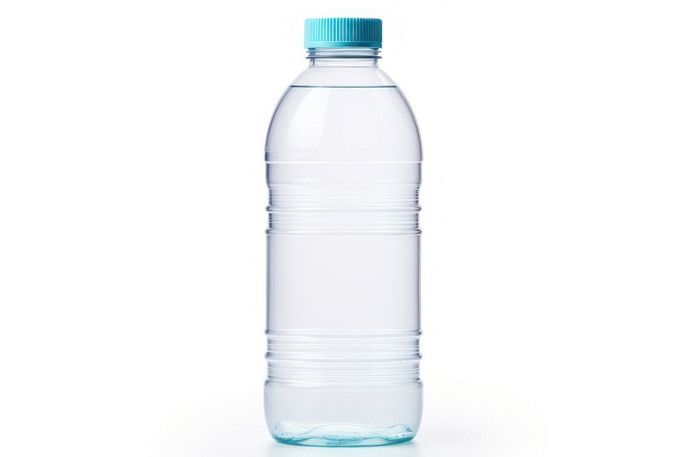 Bottle plastic drink white background. AI generated Image by rawpixel.