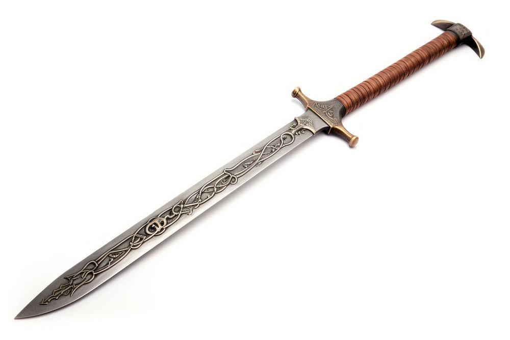 Viking sword weapon dagger blade. 