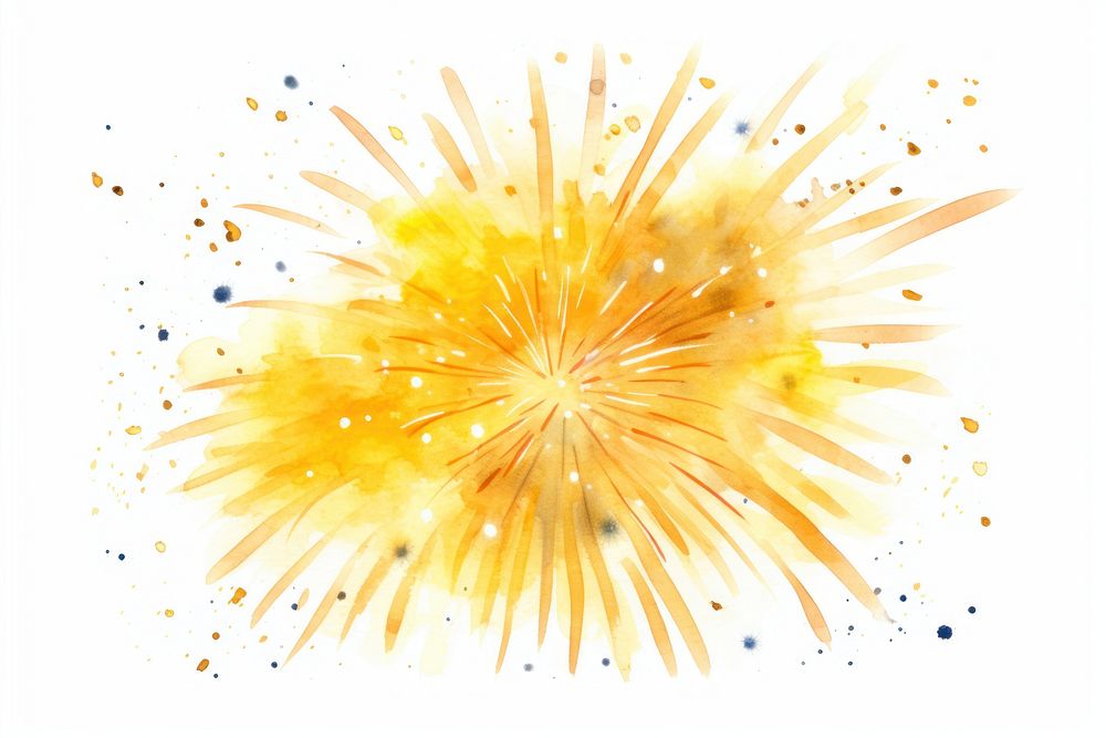 Fireworks paper backgrounds yellow.