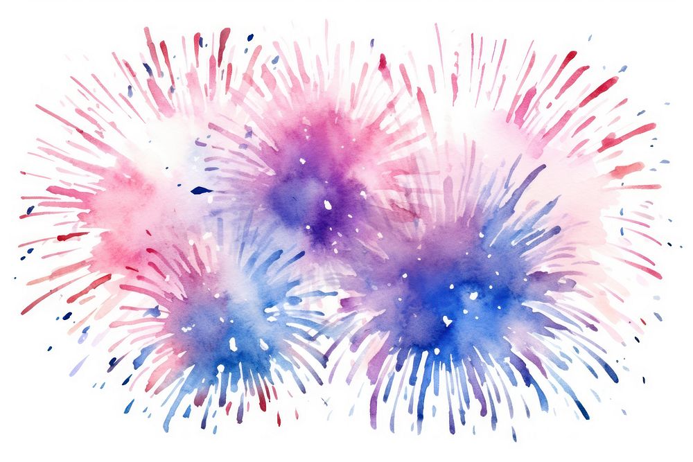 Fireworks backgrounds purple pink.