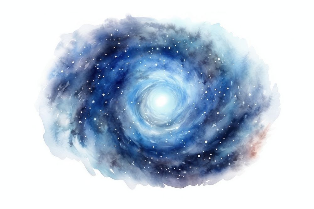 Backgrounds astronomy galaxy nebula. AI generated Image by rawpixel.