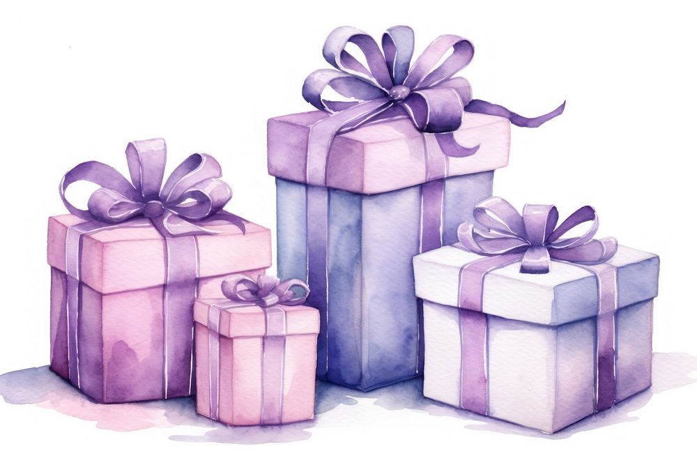 Gift box paper celebration. AI generated Image by rawpixel.
