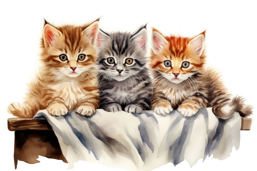 Kitten mammal animal pet. AI generated Image by rawpixel.