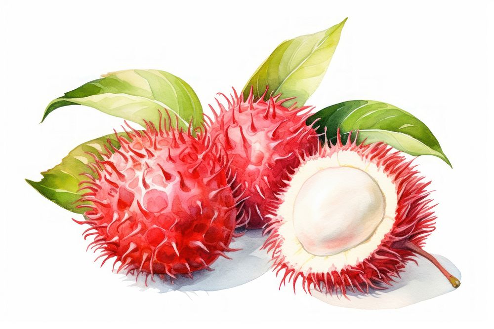 Fruit durian plant food. AI generated Image by rawpixel.