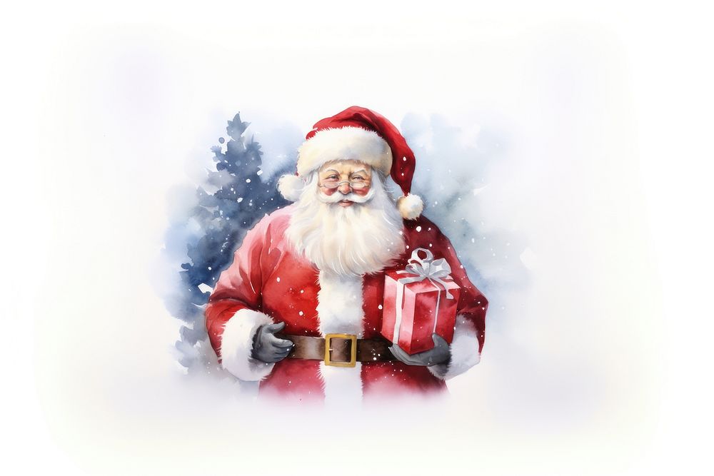 Christmas gift santa claus celebration. AI generated Image by rawpixel.
