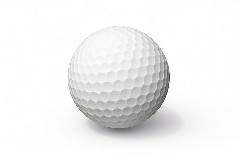 Ball golf sports white. AI generated Image by rawpixel.