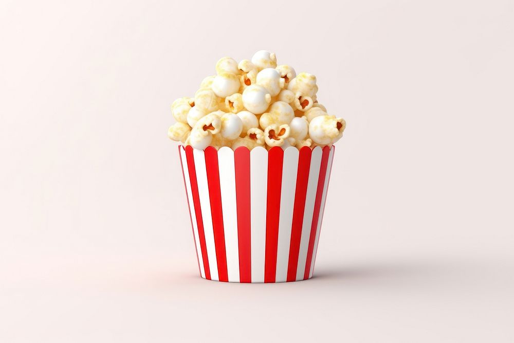 Popcorn snack food freshness. | Free Photo Illustration - rawpixel