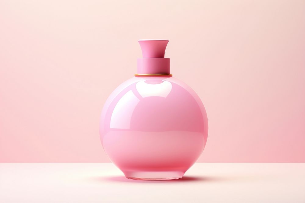 Cosmetic cosmetics perfume bottle. AI generated Image by rawpixel.