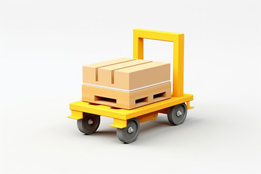 Cardboard warehouse vehicle box. AI generated Image by rawpixel.