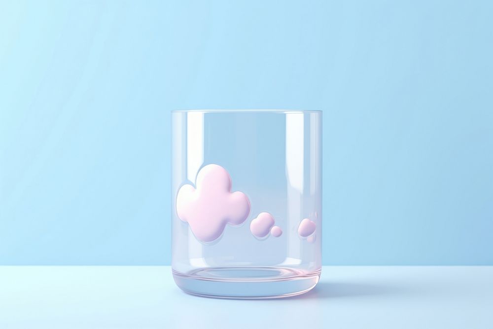 Glass transparent investment medication. AI generated Image by rawpixel.