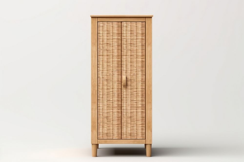 Cabinet furniture cupboard white background. AI generated Image by rawpixel.