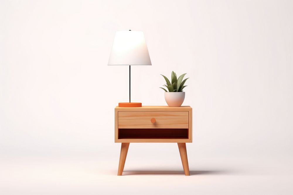 Furniture sideboard drawer table. 