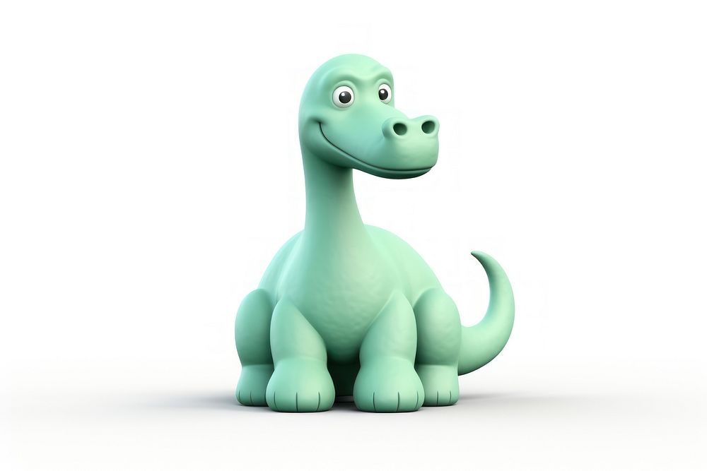 Dinosaur reptile animal toy. AI generated Image by rawpixel.