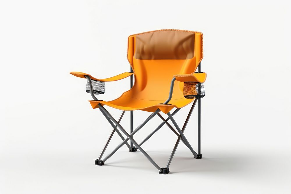 Furniture chair armchair camping. AI generated Image by rawpixel.