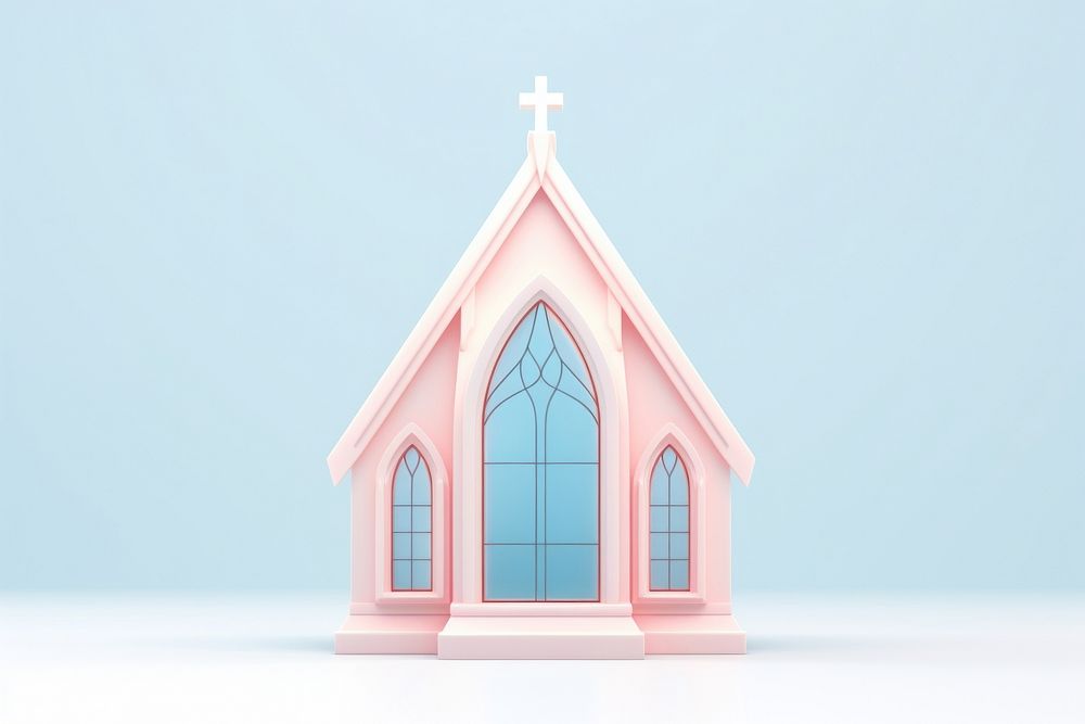 Architecture building window church. AI generated Image by rawpixel.