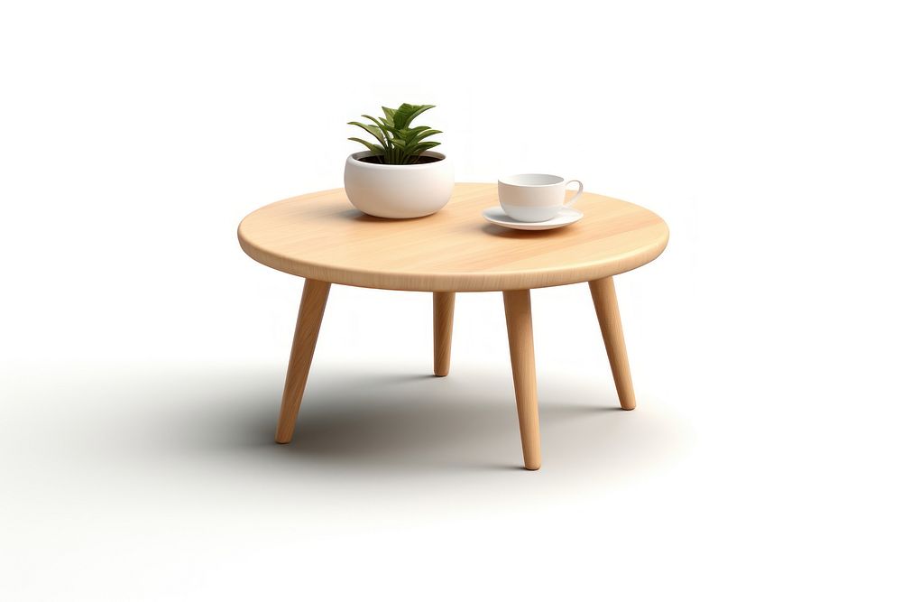 Furniture table cup mug. AI generated Image by rawpixel.