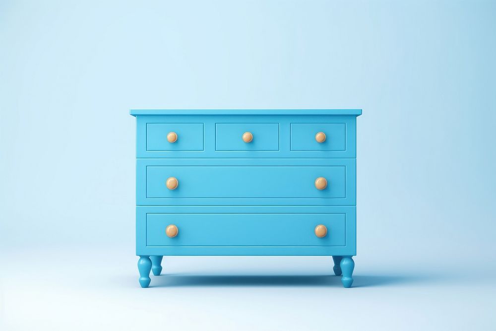 Dresser furniture drawer organization. AI generated Image by rawpixel.