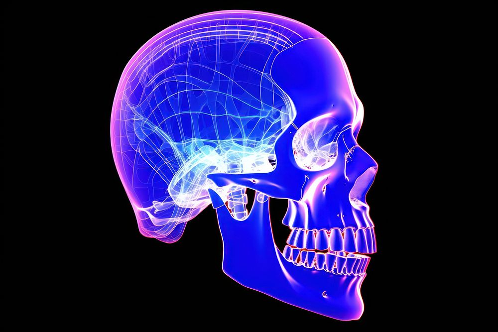 Medical tomography chandelier anatomy. AI generated Image by rawpixel.