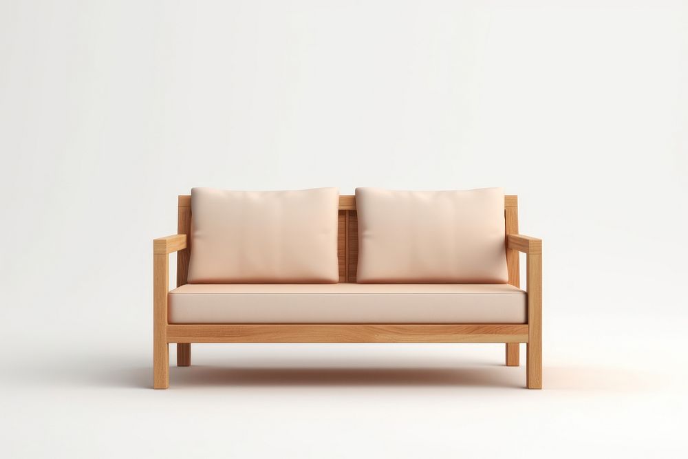 Furniture armchair cushion pillow. AI generated Image by rawpixel.