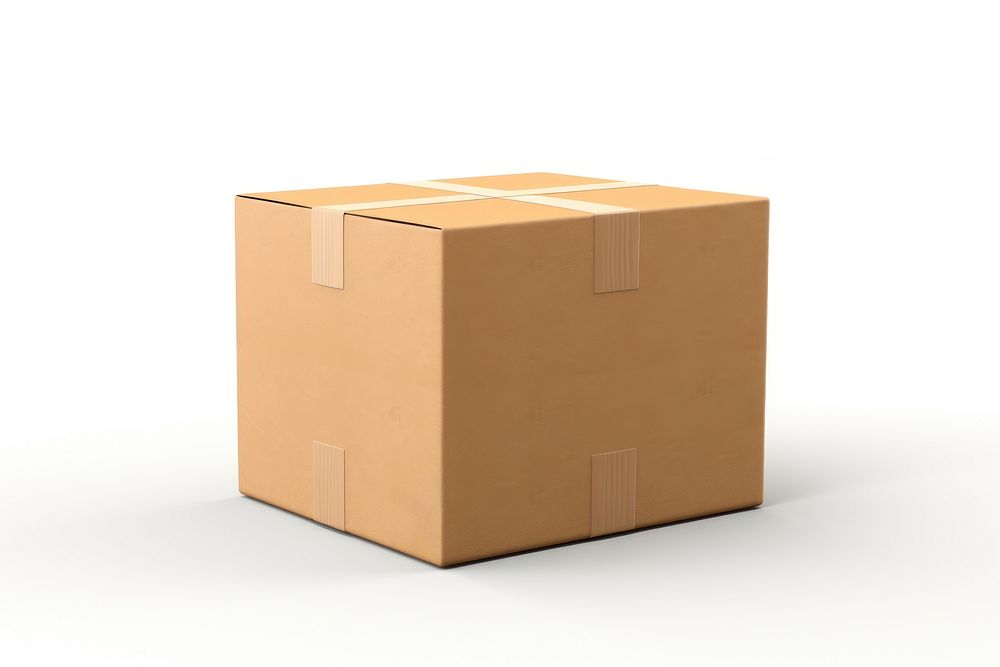 Box cardboard shipping carton. AI generated Image by rawpixel.