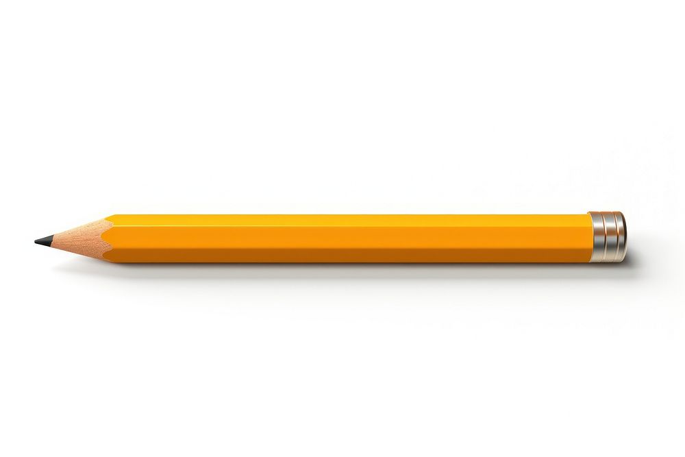 Pencil white background simplicity ammunition. | Free Photo - rawpixel