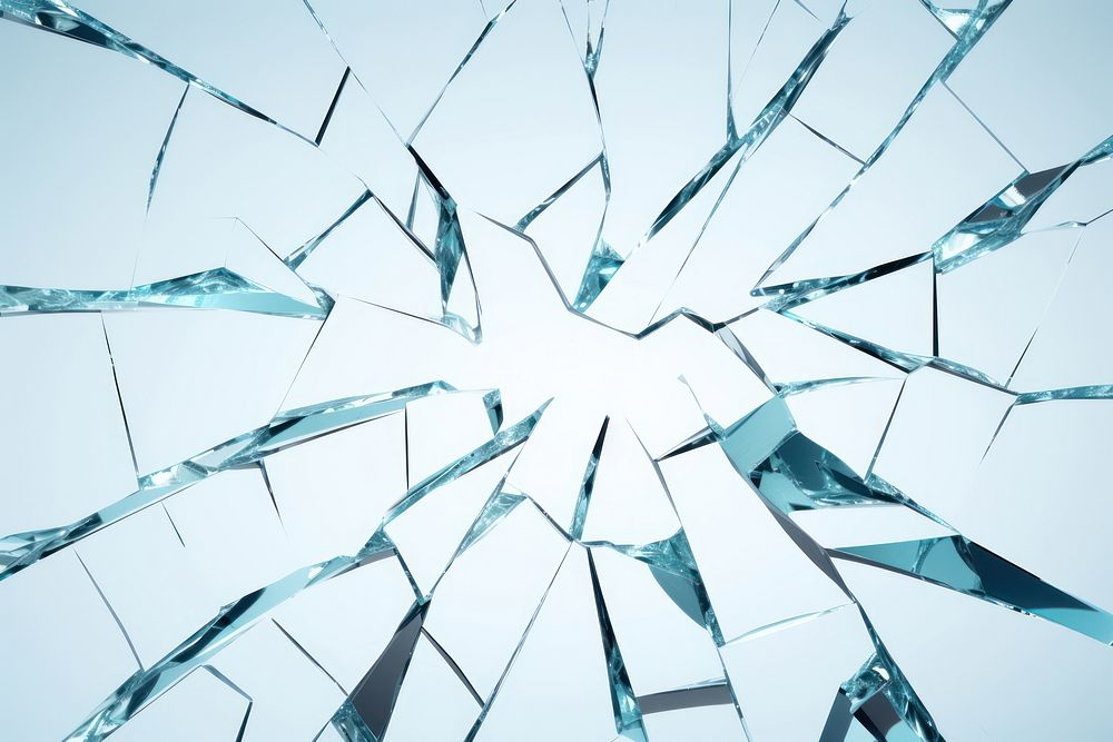 Glass backgrounds shattered glass destruction. AI generated Image by rawpixel.
