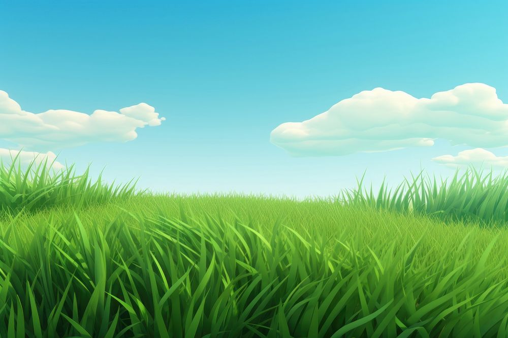 Grass backgrounds landscape outdoors. 