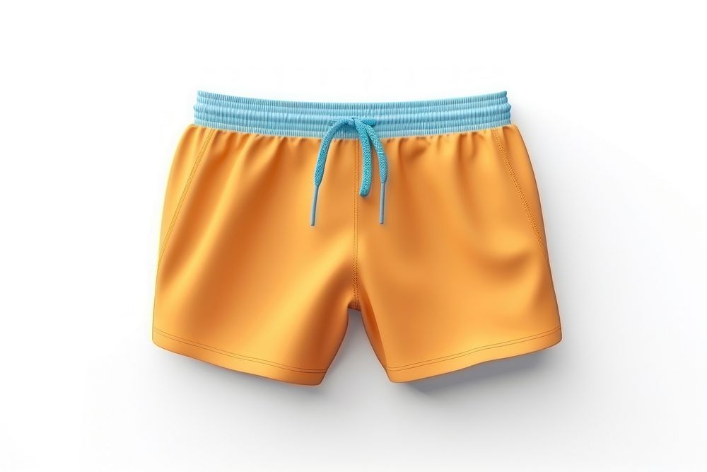 Shorts white background undergarment underpants. AI generated Image by rawpixel.