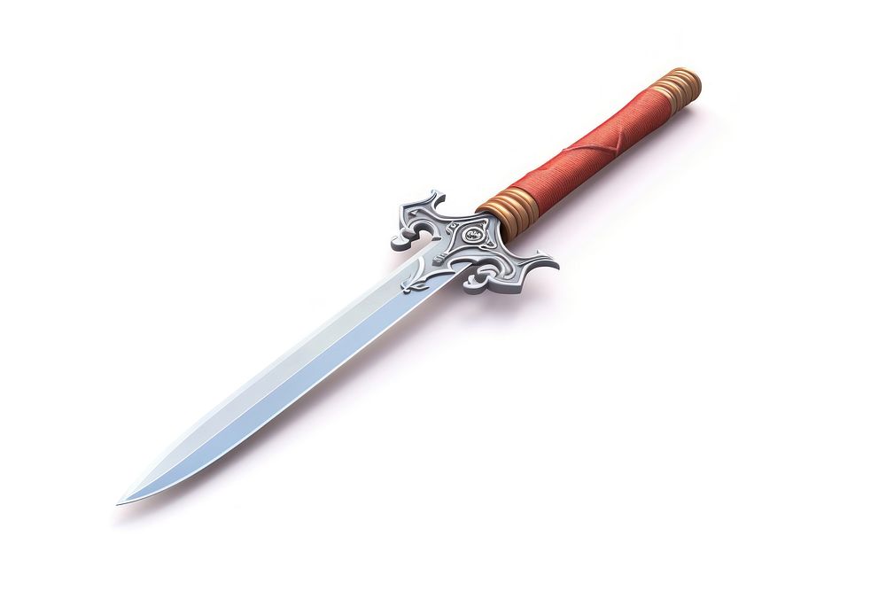 Sword weapon dagger knife. AI generated Image by rawpixel.