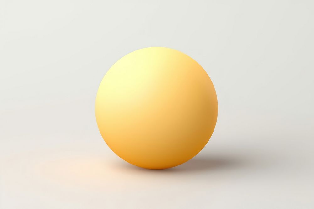 Sphere ball egg white background. AI generated Image by rawpixel.