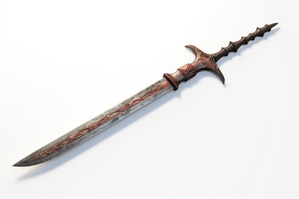 Sword weapon dagger blade. AI generated Image by rawpixel.