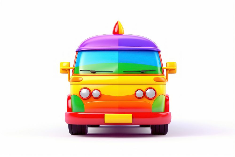Car vehicle cartoon toy. AI generated Image by rawpixel.