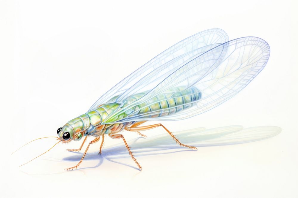 Animal insect wing white background. AI generated Image by rawpixel.