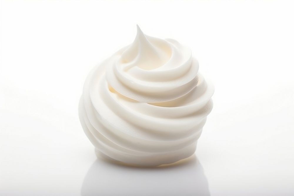 Dessert cream white food. AI generated Image by rawpixel.