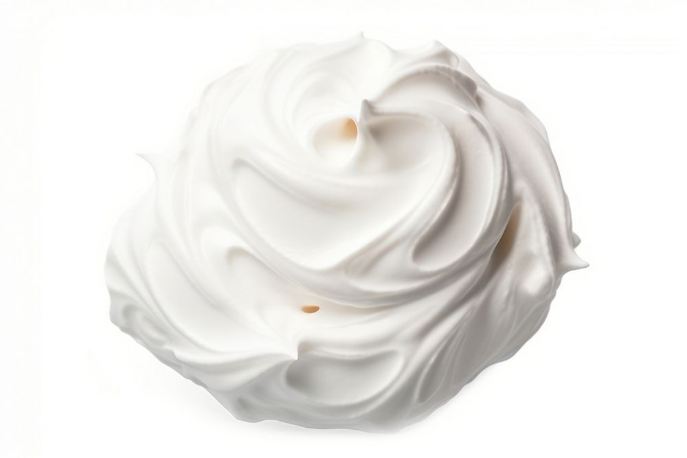 Dessert cream icing white. AI generated Image by rawpixel.