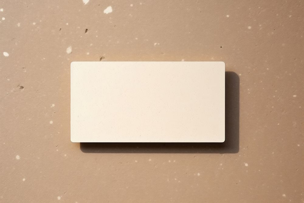 Paper wall text business card. AI generated Image by rawpixel.